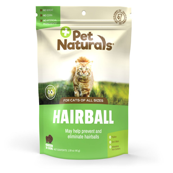 Pet Naturals Hairball for Cats (30 chews)