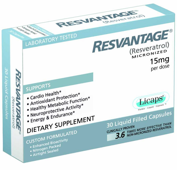 Resvantage for Humans (30 Liquid Capsules)