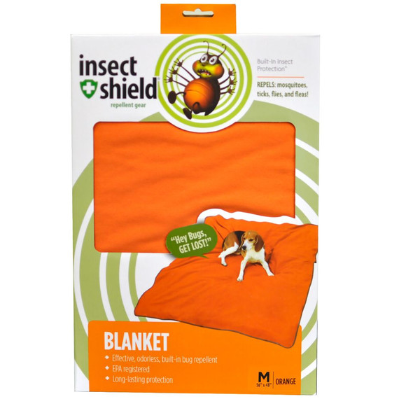 Insect Shield Blankets