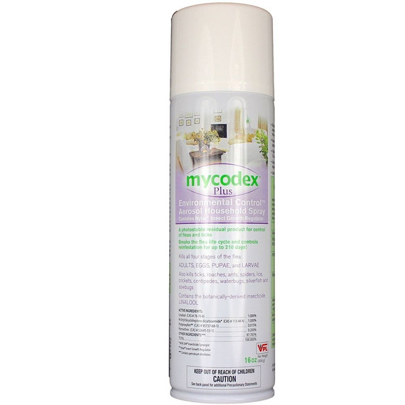 Mycodex Plus - Environmental Control Aerosol Household Spray (16 oz)