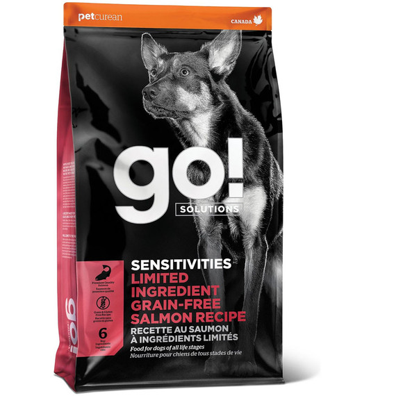 Petcurean Go! Sensitivity + Shine Dog Food - Salmon (12 lb) Petcurean Go! Sensitivity + Shine Dog Food - Salmon (12 lb)