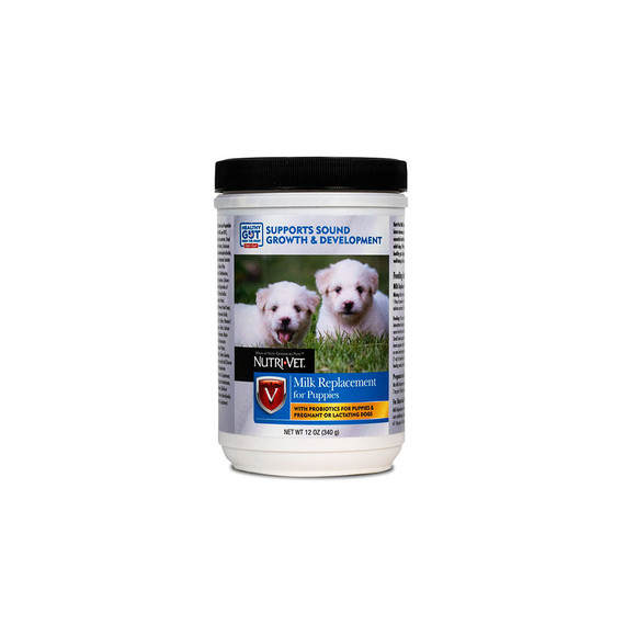 Nutri-Vet Milk Replacement for Puppies (12 oz)