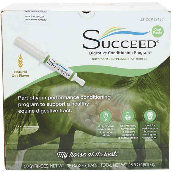 Succeed Digestive Conditioning Program Oral Paste Syringe (27 grams) 1 Syringe