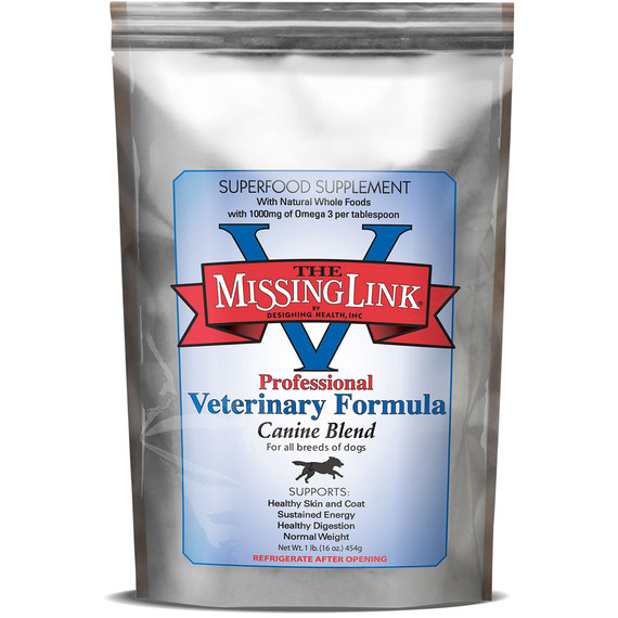 The Missing Link Professional Veterinary Canine Supplement for Dogs (1 lb)