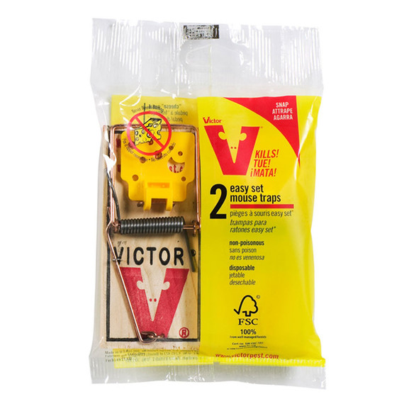 Victorpest Easy Set Mouse Trap (2 pack) Victorpest Easy Set Mouse Trap (2 pack)