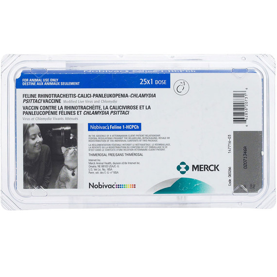 NOBIVAC® Feline 1-HCPCh