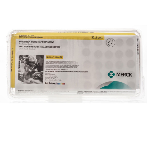 Nobivac for Feline Bb (25 Doses) - [Vaccine]