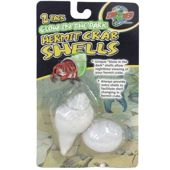 Zoo Med 2-PACK Hermit Crab Shells ^