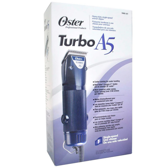 Turbo A5 Single speed Dark Blue