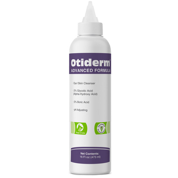 Otiderm Ear Cleanser