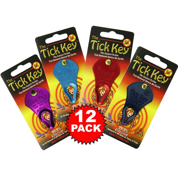 12-PACK The Tick Key