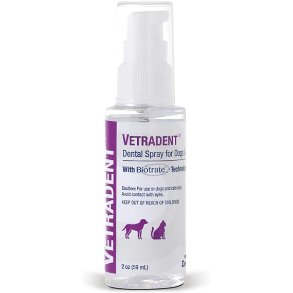 Vetradent Dental Spray for Dogs & Cats (2 oz)