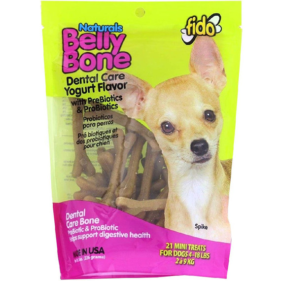 Fido Dental Care Belly Bones Fido Dental Care Belly Bones
