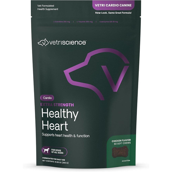 VetriScience Cardio Strength & Coenzyme Q-10