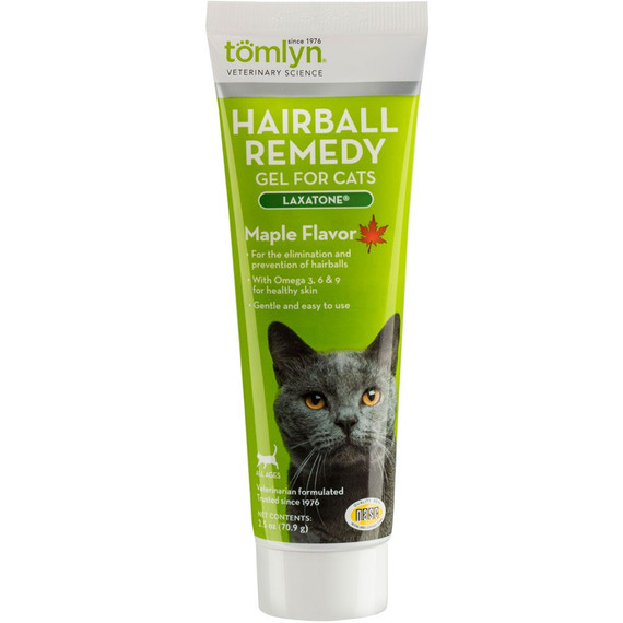 Tomlyn Cat Laxatives Hairball Remedies