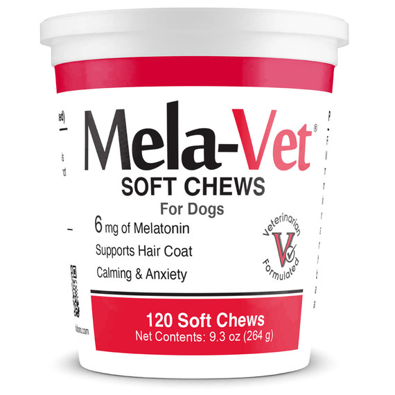 Mela-Vet Soft Chews for Dogs & Cats