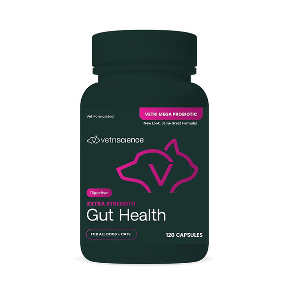 VetriScience Vetri-Mega Probiotic for Dogs & Cats - 120 Caps