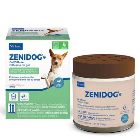 Virbac Zenidog Gel Diffuser, 8.1-oz Virbac Zenidog Gel Diffuser, 8.1-oz