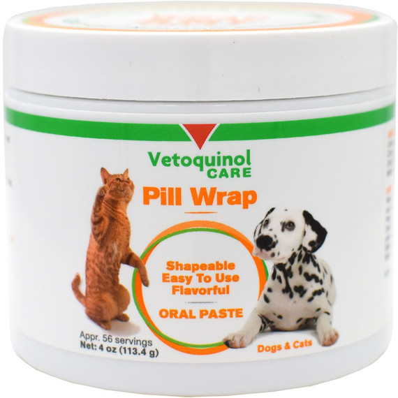 Vetoquinol Pill Wrap Oral Paste (4 oz)