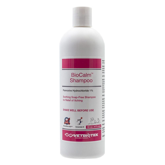 VetBiotek BioCalm Shampoo (16 oz)