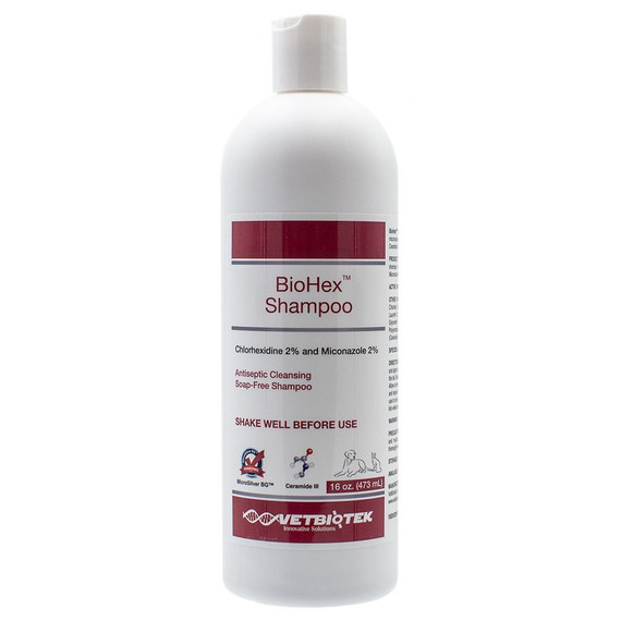 VetBiotek BioHex Shampoo (16 oz)