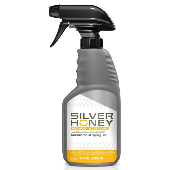 Absorbine for Pets - Silver Honey Rapid Wound Repair Spray Gel 8 fl oz bottle - [Skin Health]