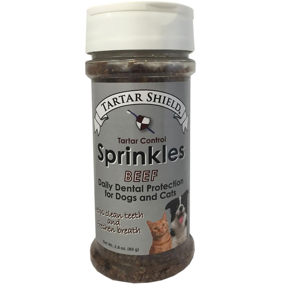 Tartar Shield Tartar Control Beef Sprinkles, 80-oz