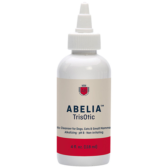 VetNova Abelia TrisOtic Liquid, 4-oz