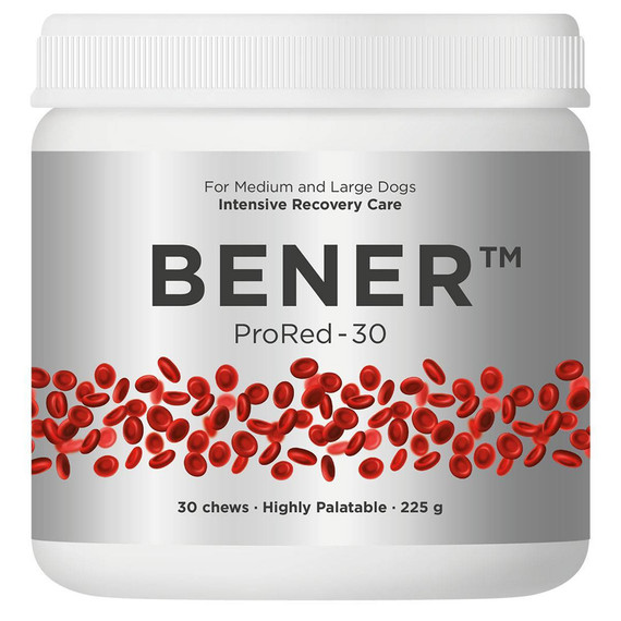 VetNova Bener ProRed-30 for Medium & Large Dogs, 30 Soft Chews