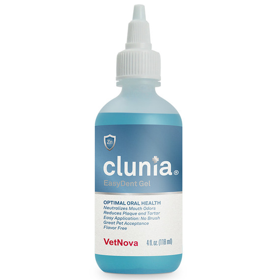VetNova Clunia EasyDent Gel, 4-oz