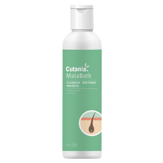 VetNova Cutania MalaBath Shampoo, 8-oz