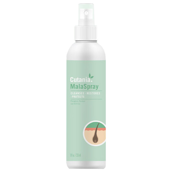VetNova Cutania MalaSpray No Rinse Spray, 8-oz
