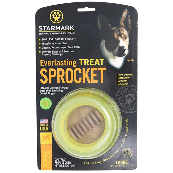 Starmark Everlasting Treat Sprocket, Large