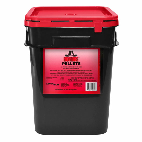 Hombre Pellets 20 lb