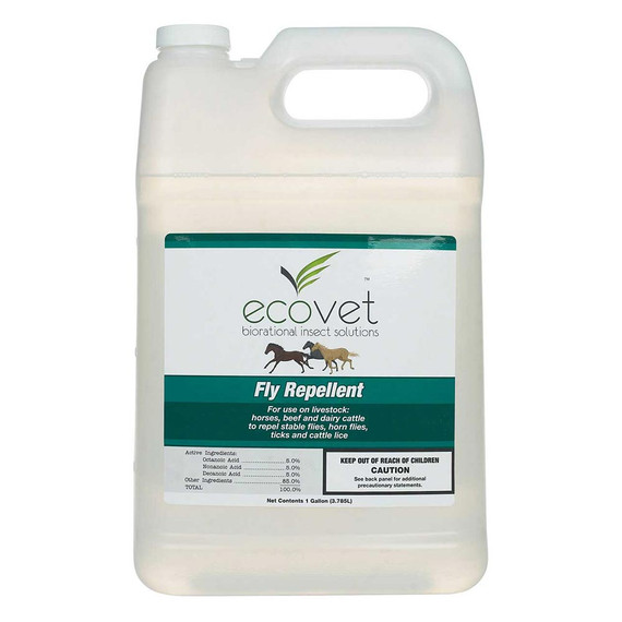 Ecovet Fly Repellent Spray Refill for Cattle & Swine(1 Gallon) - [Pest Control]