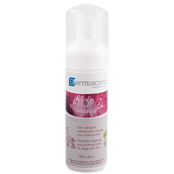 Dermoscent ATOP 7 Mousse for Dogs & Cats (150 mL) - [Skin Health]