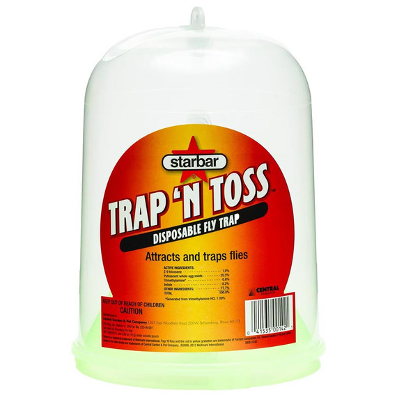 Trap 'N Toss Disposable Fly Trap