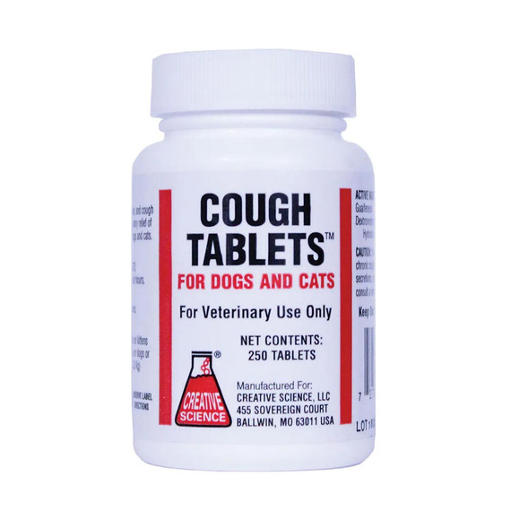 Cough Tablets for Dogs & Cats - 250 Count Cough Tablets for Dogs & Cats - 250 Count