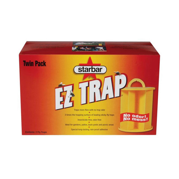 EZ Trap Fly Trap - Twin Pack