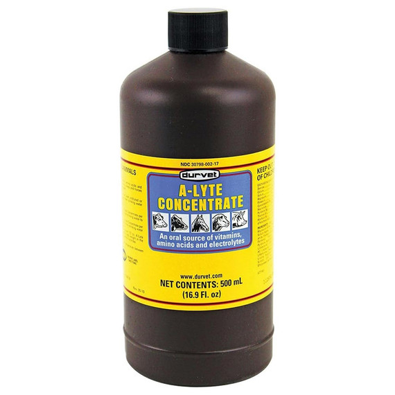 Durvet A-Lyte Concentrate for Cattle, Sheep, Swine & Horses (500 mL) - [Supplement]