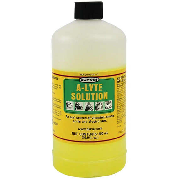 Durvet A-Lyte Solution for Cattle, Sheep, Swine & Horses (500 mL) - [Supplement]