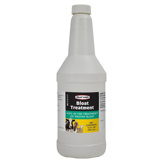 Durvet Bloat Treatment for Cattle, Sheep & Goats (12 oz) - [Gastrointestinal Health]