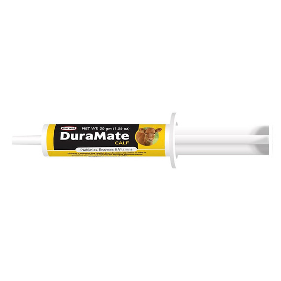 Durvet DuraMate Calf Paste (30 gm) - [Probiotic, Enzyme & Vitamins]