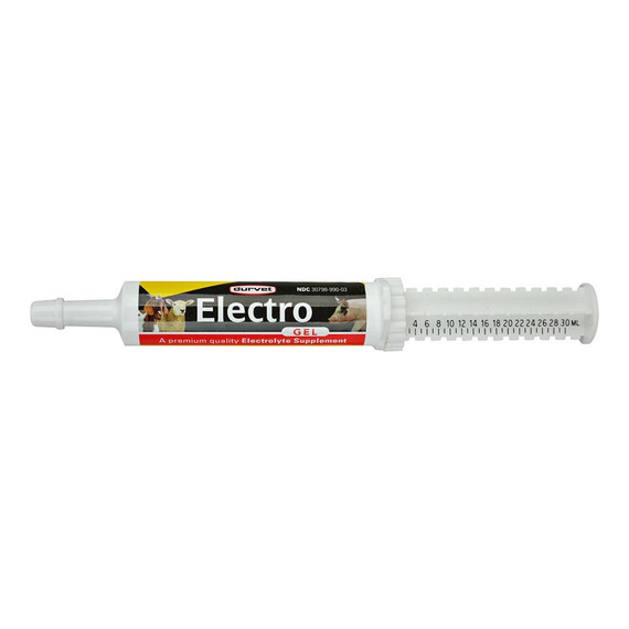 Durvet Electro Gel for Sheep, Goats & Pigs (30 mL) - [Electrolyte Supplement]