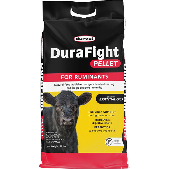 Durvet DuraFight Pellet for Ruminants (20 lb) - [Immunity Support]