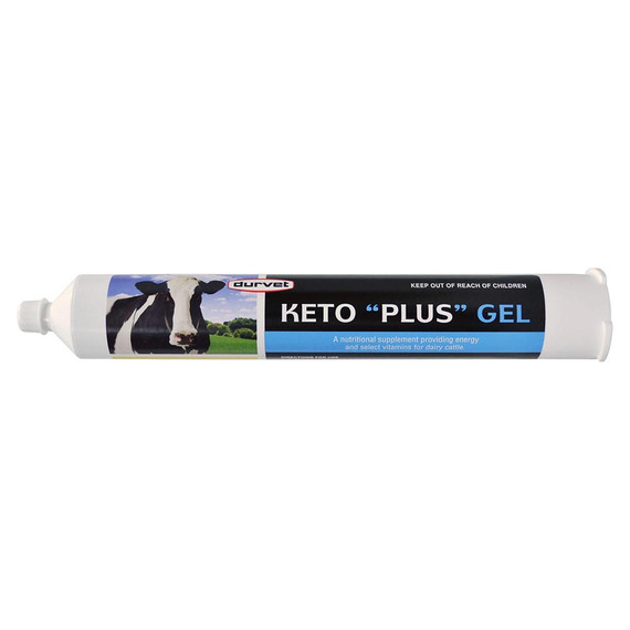 Durvet Keto Plus Gel for Cattle (300 mL) - [Nutritional Supplement]