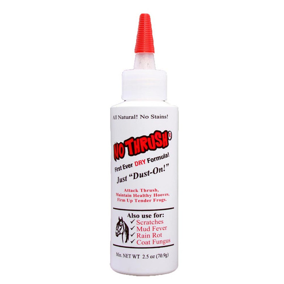 No Thrush Dry Formula for Horses (2.5 oz) - [Hooves Support]