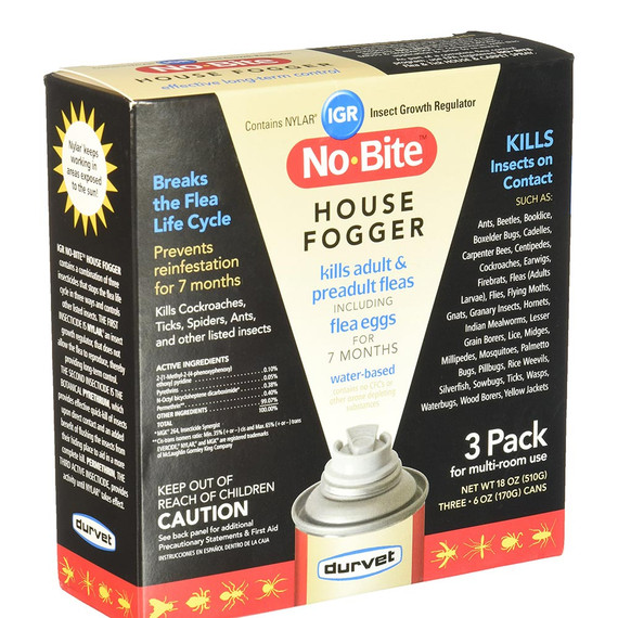 No-Bite Insect Growth Regulator House Fogger (6 oz) - [Pesticides]