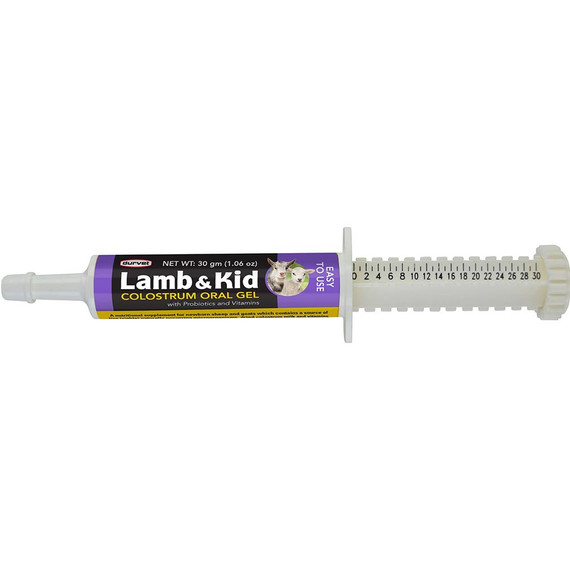 Durvet Lamb & Kid Colostrum Oral Gel for Goats (30 gm) - [Nutritional Supplement]