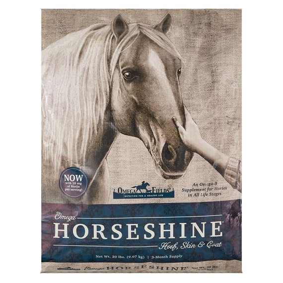 Omega Horsehine for Equine (20 lb) - [Hoof, Skin & Coat Support]